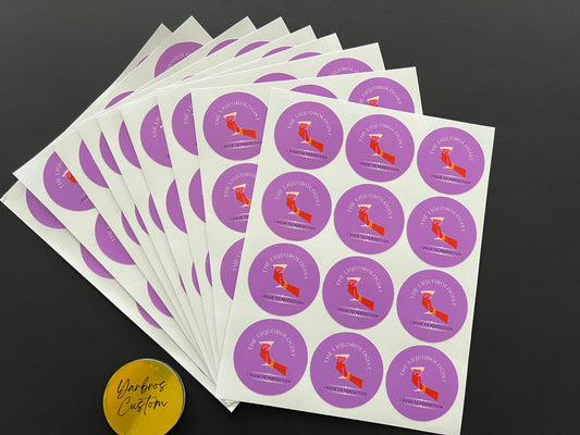 Business Sticker/Labels