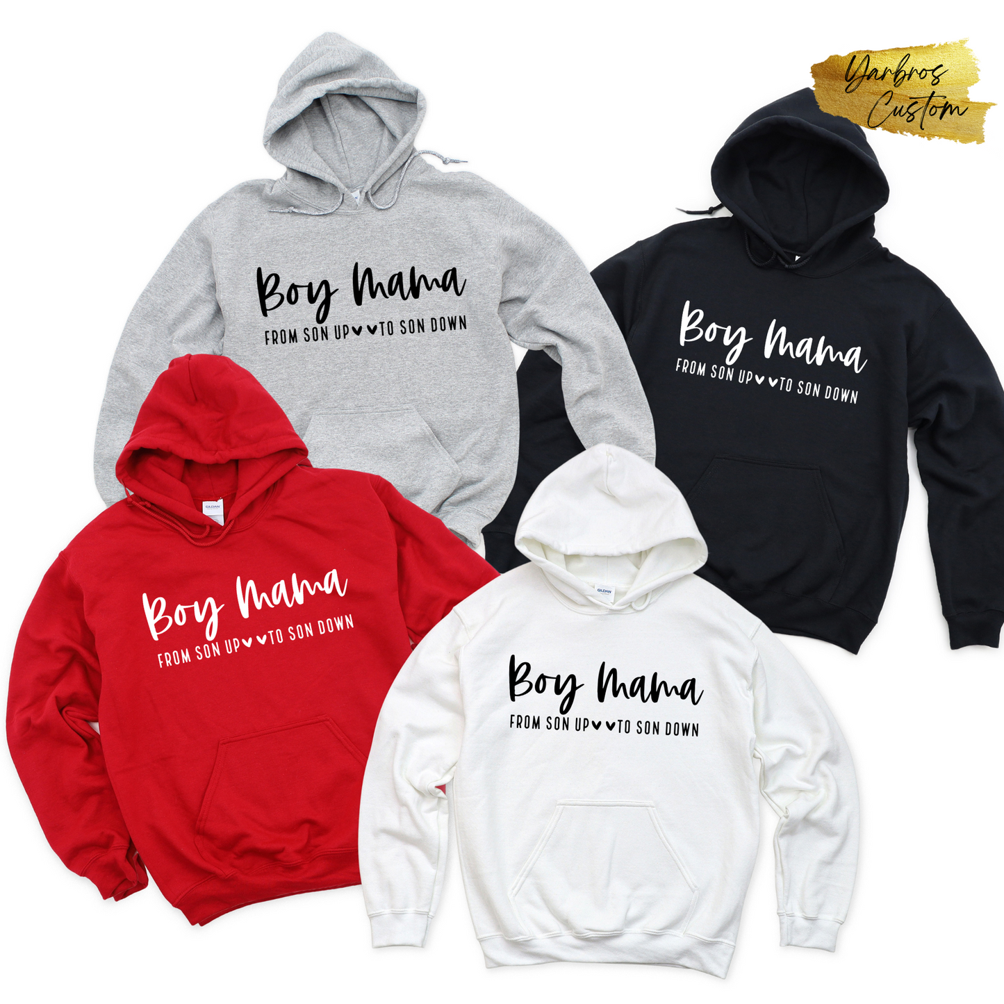 Boy Mama Hoodie