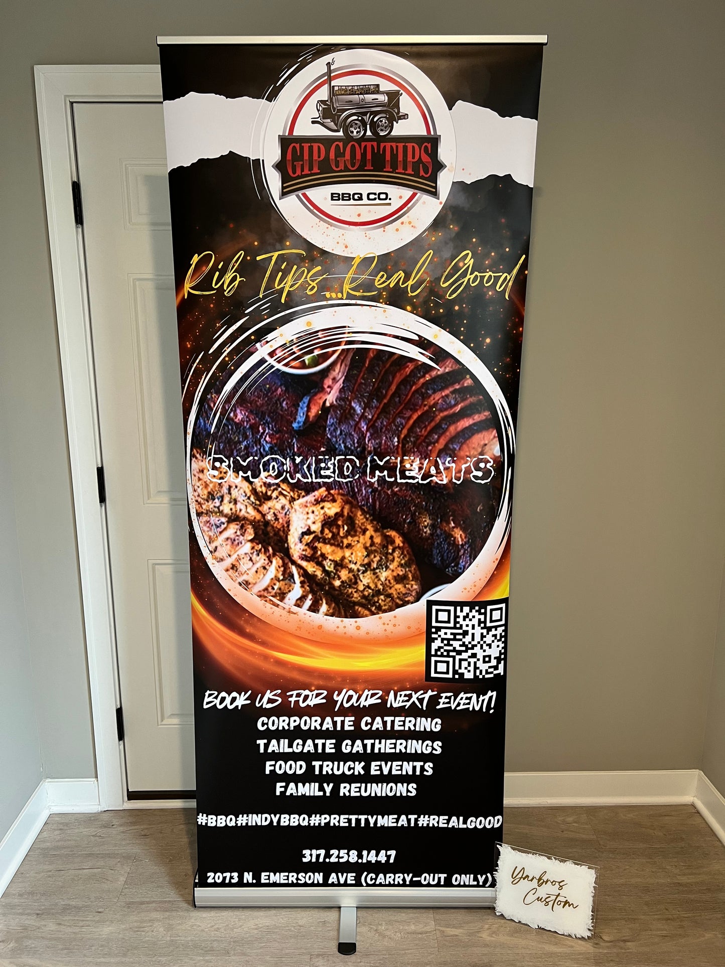 Retractable Banner