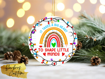 Teacher Christmas Ornament