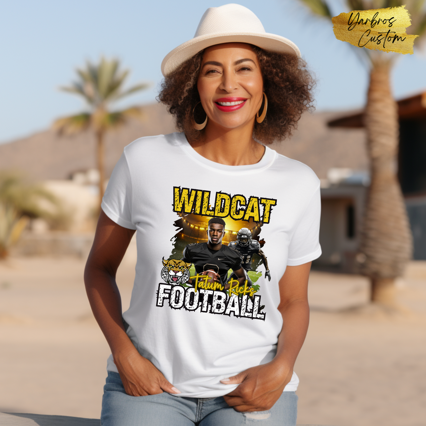 Football School/ Activies T-shirts