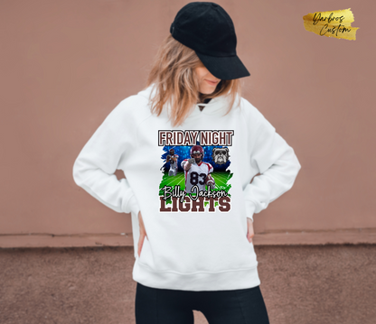 Football School/ Activies Hoodies