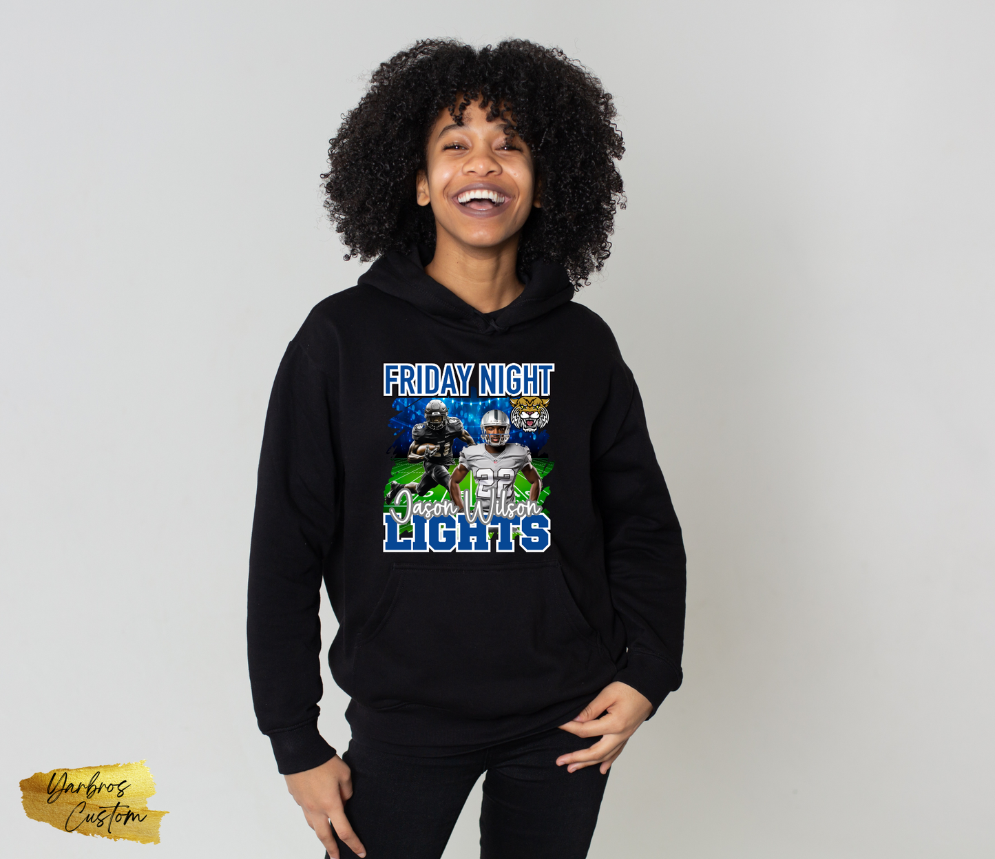 Football School/ Activies Hoodies