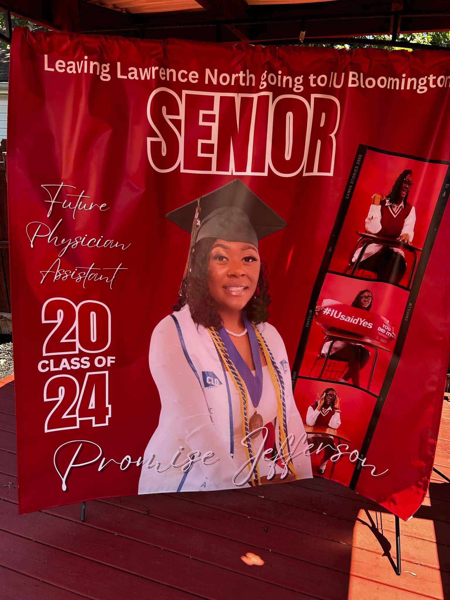 Graduation Party Package – Yarbros Custom