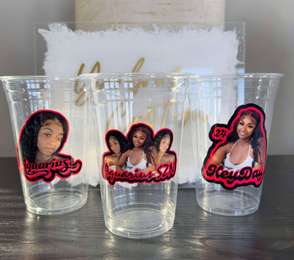 Personalized Photo Cups