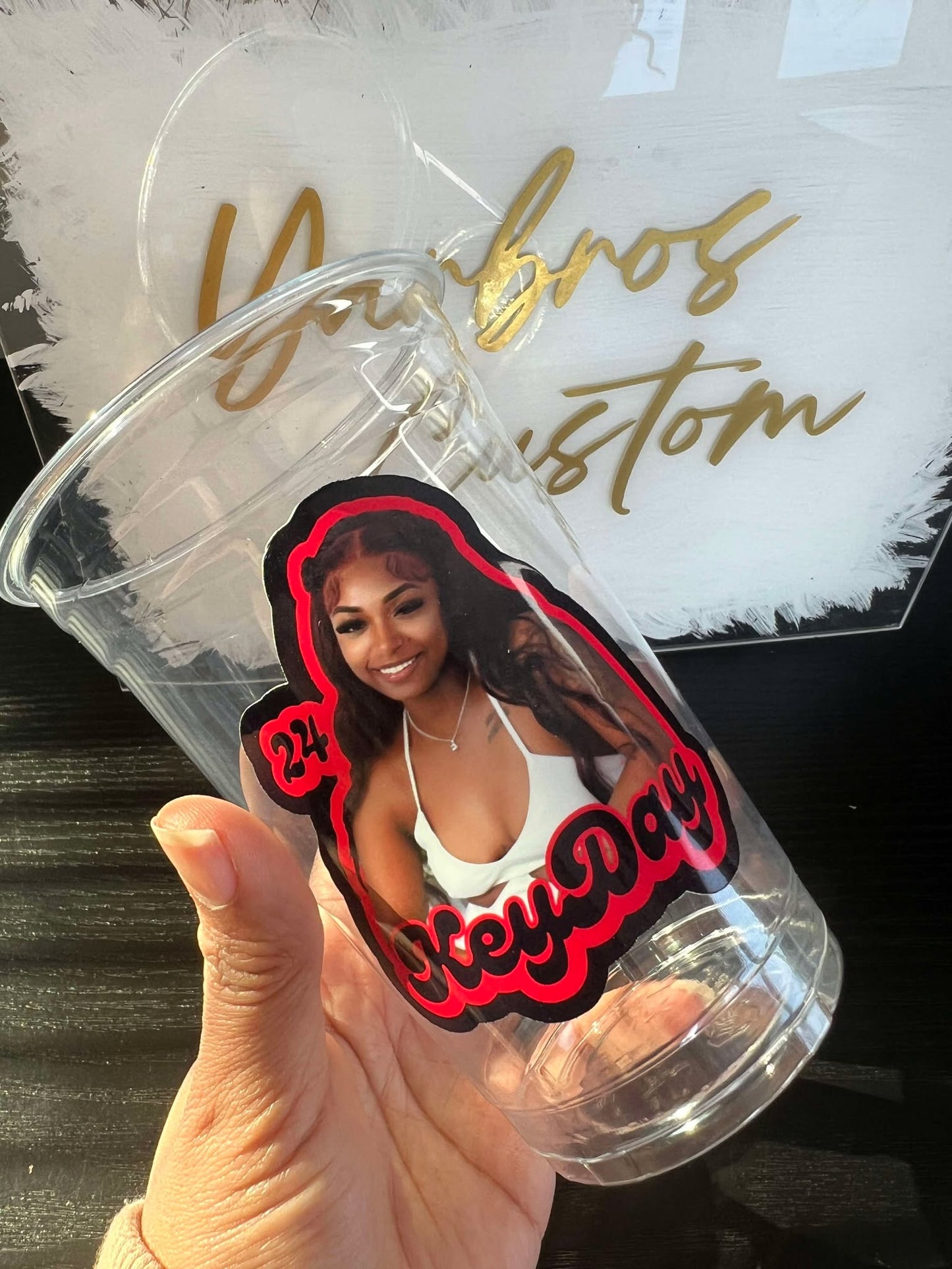 Personalized Photo Cups