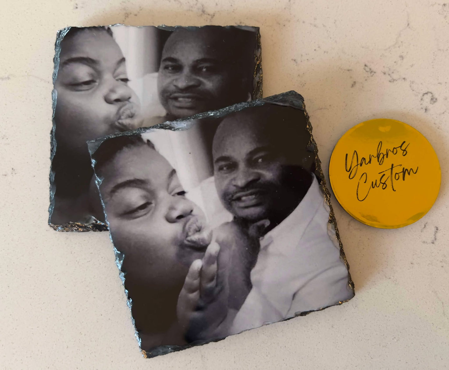 Photo Slate Coasters