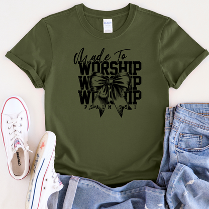 Made to Worship ...