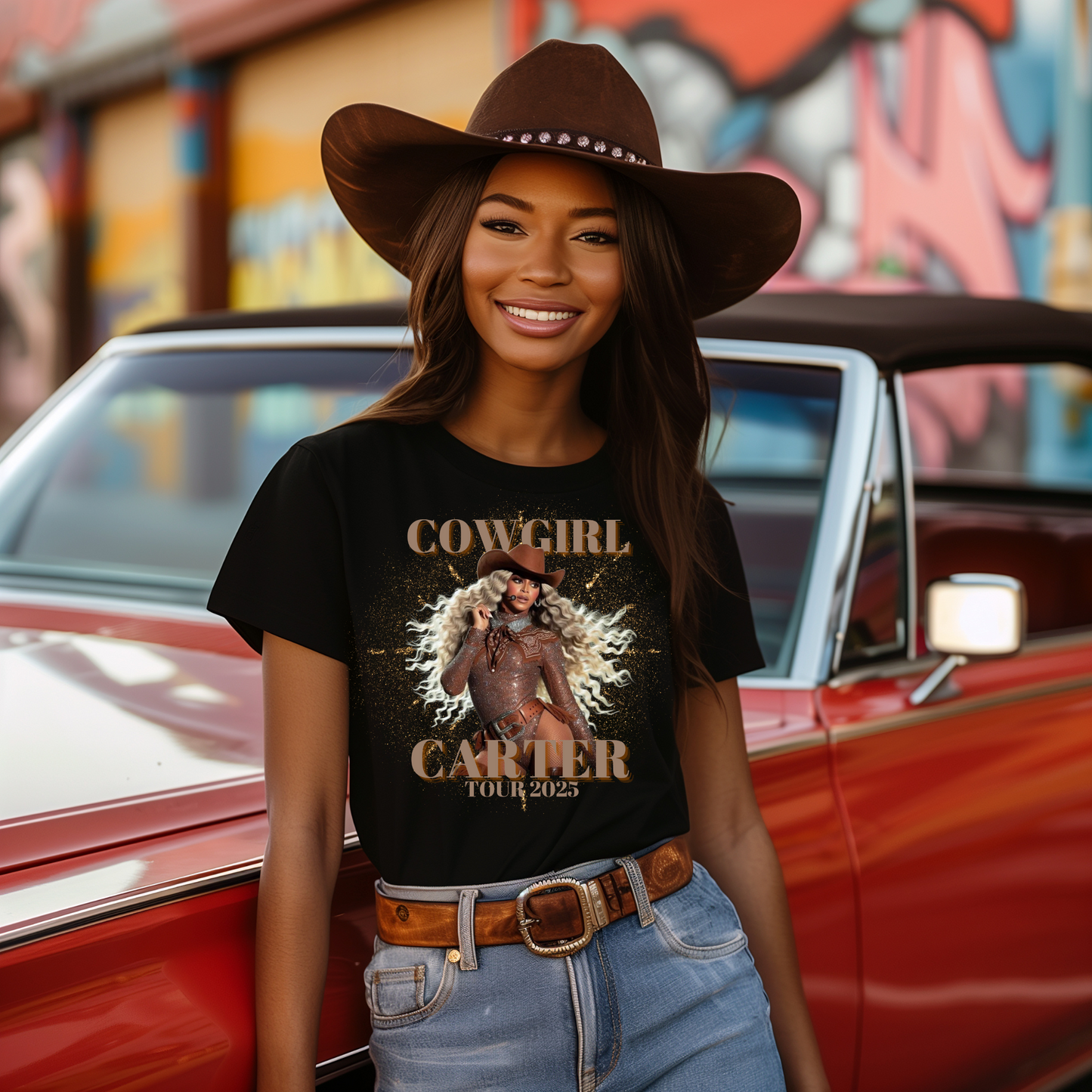 Cowgirl T-shirt