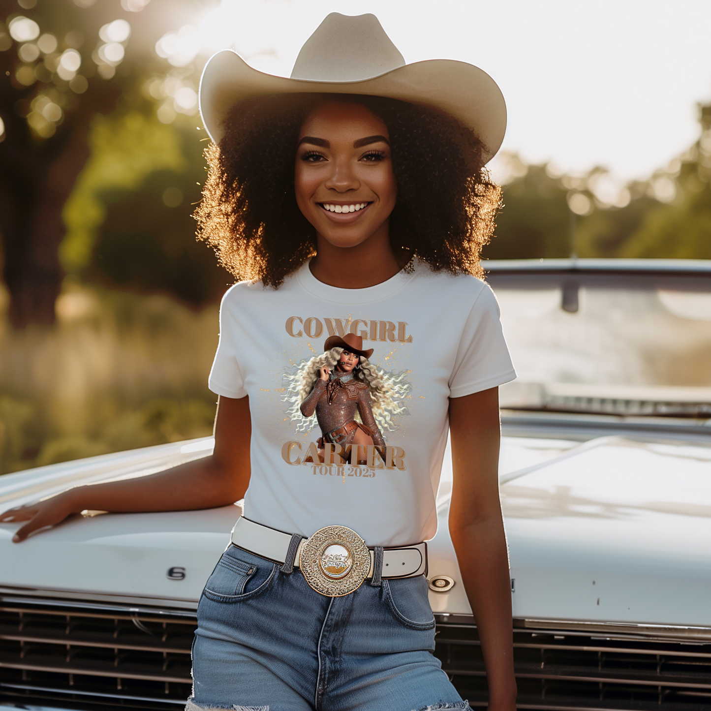 Cowgirl Youth T-shirt