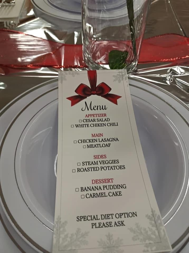 Menu Cards