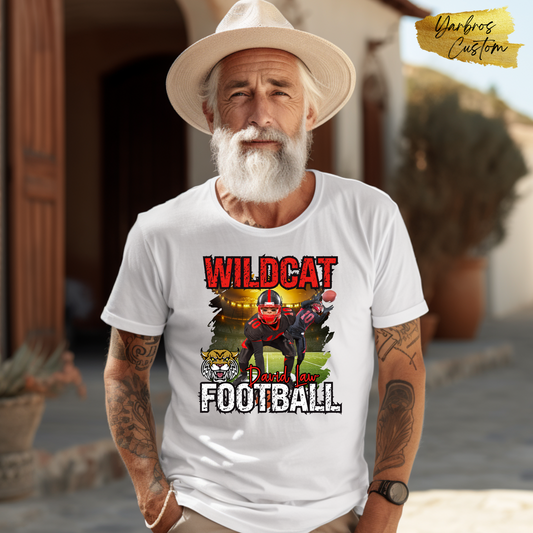 Football School/ Activies T-shirts