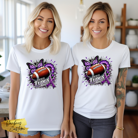 Tackle Lupus T-shirt