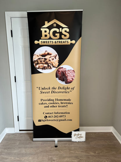 Retractable Banner