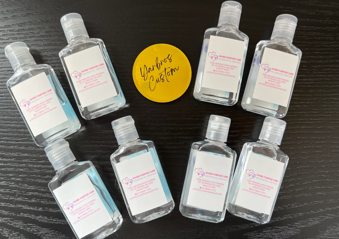 Personalized 1oz Hand Sanitizer