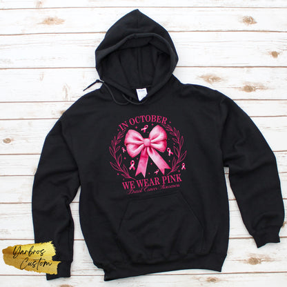 Breast Cancer Hoodie/ Tshirt