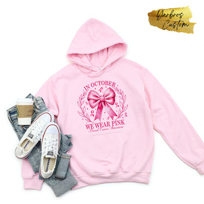 Breast Cancer Hoodie/ Tshirt