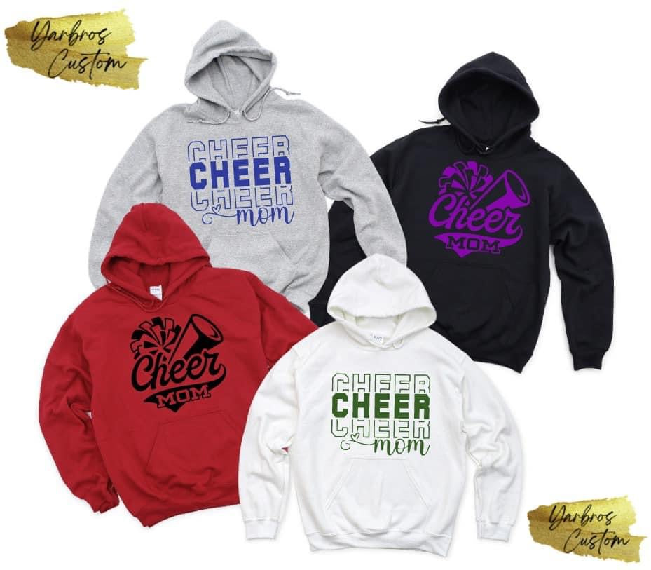 Cheer Mom Hoodie