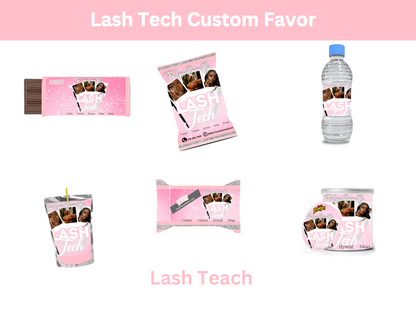 Lash Tech Custom Favors