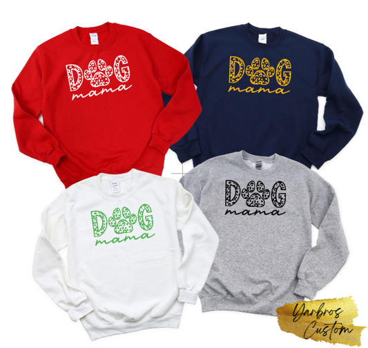 DOG mama Sweatshirt