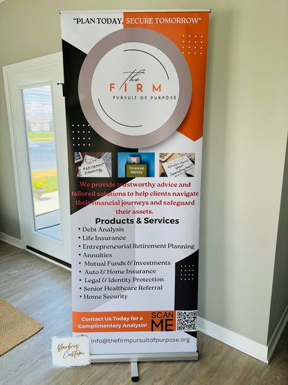 Retractable Banner