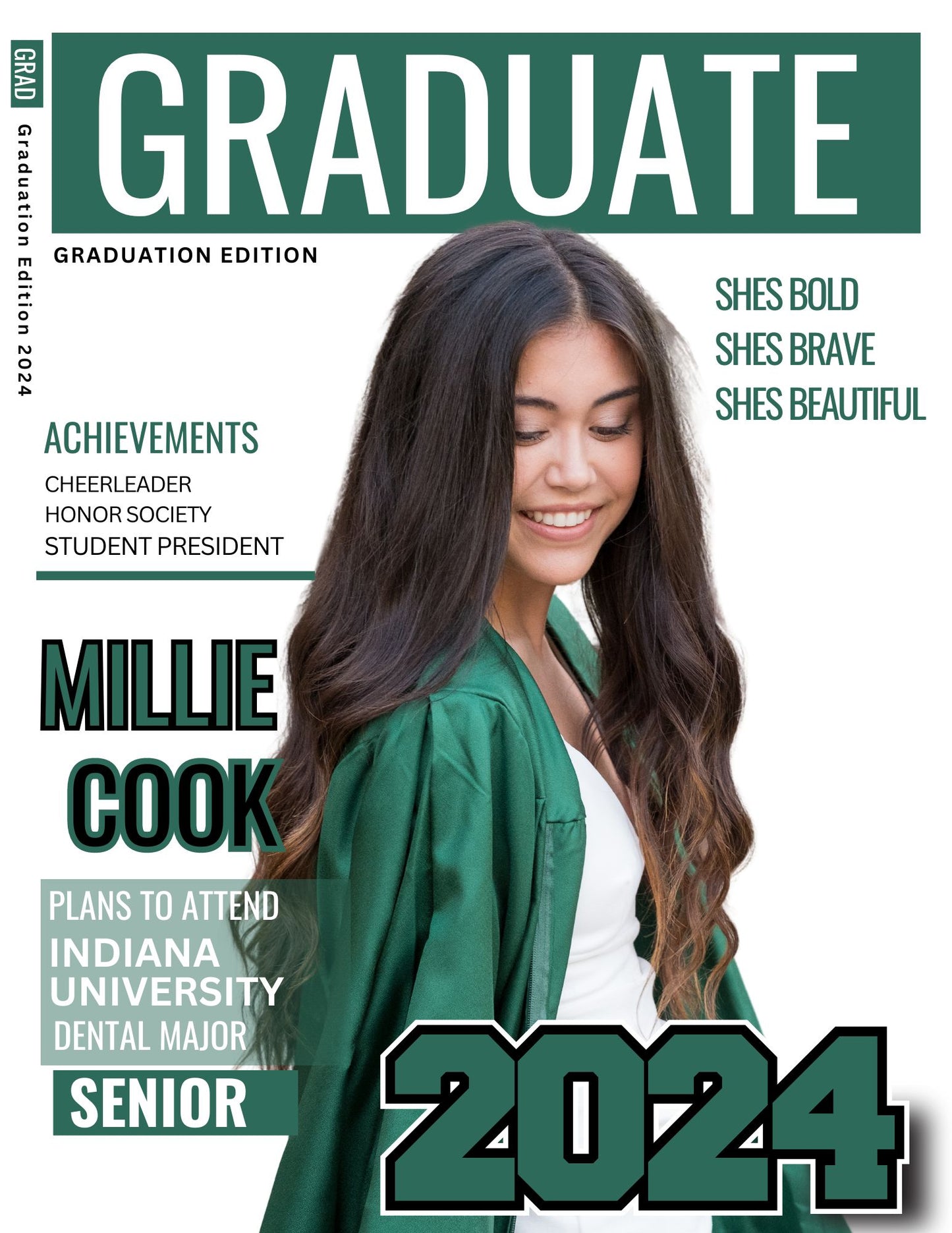 Graduate Magazine Digital Cover