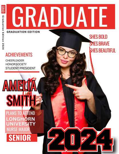 Graduate Magazine Digital Cover