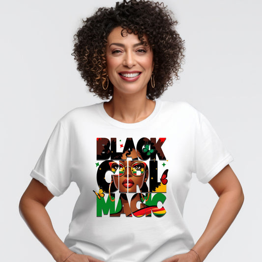 Black Girl Magic  T-shirt