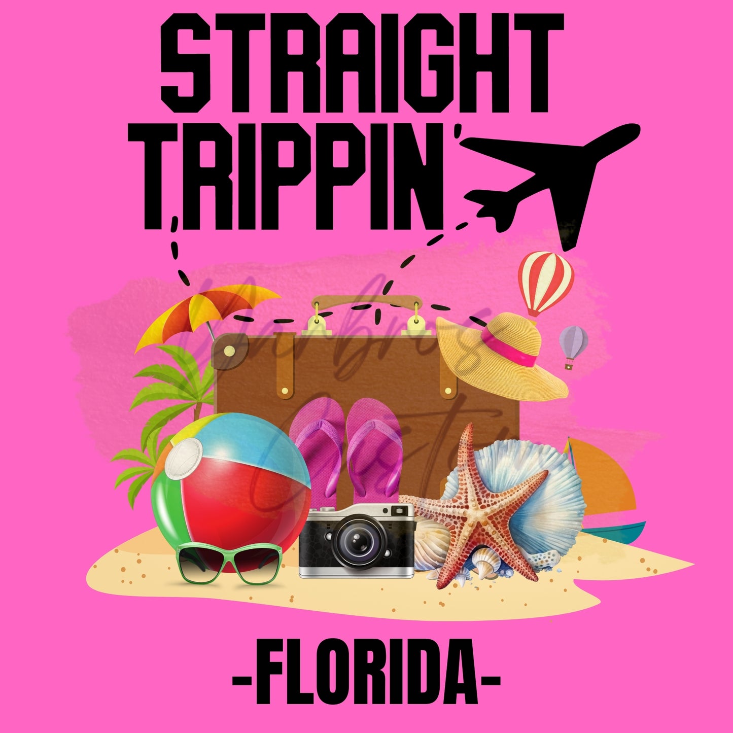Straight Trippin Flordia PNG