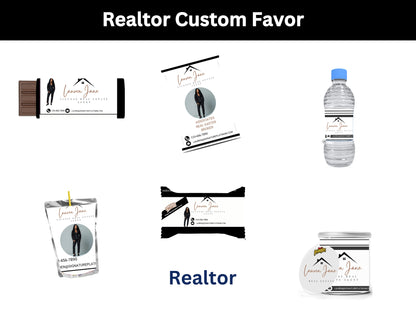 Realtor Custom Favors