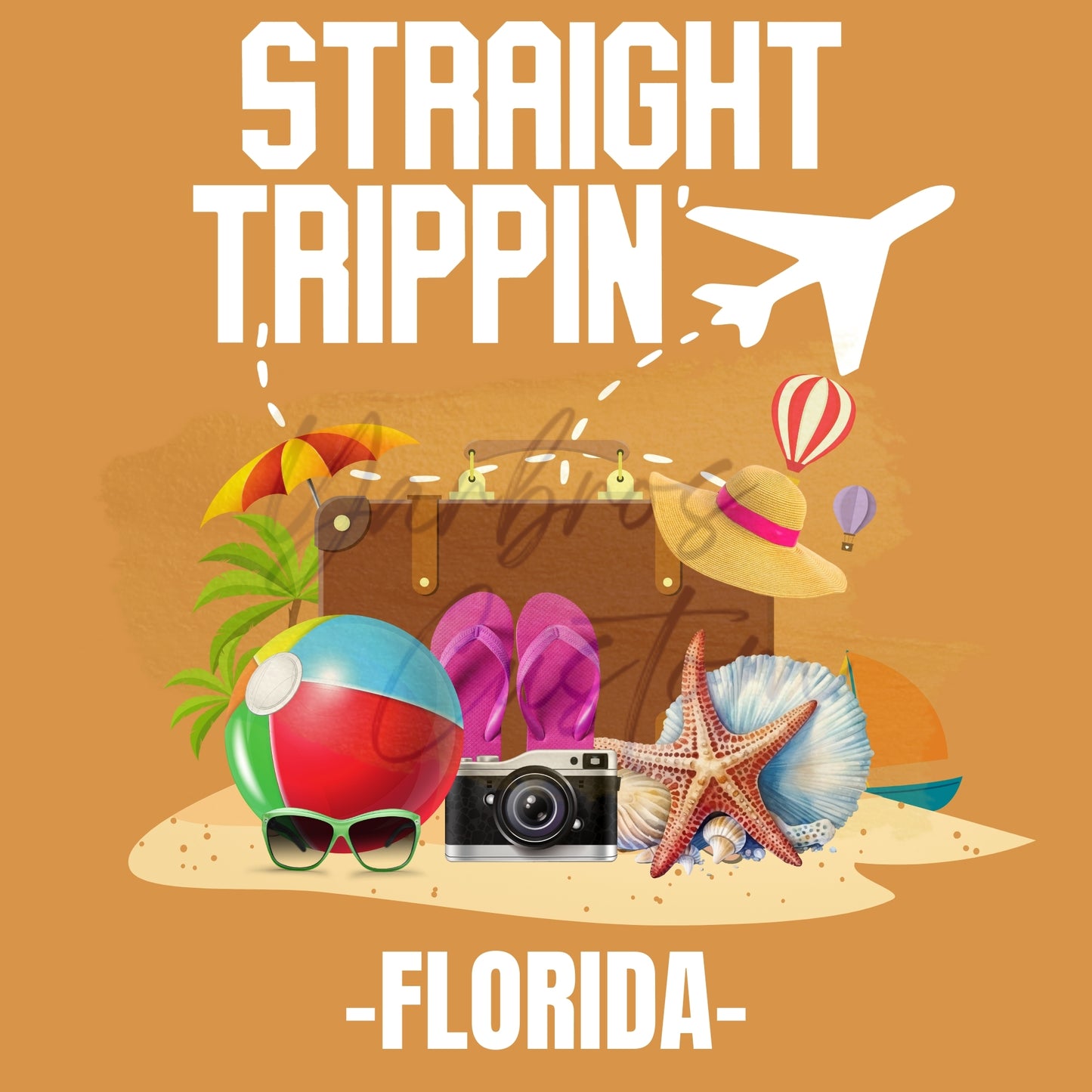 Straight Trippin Flordia PNG
