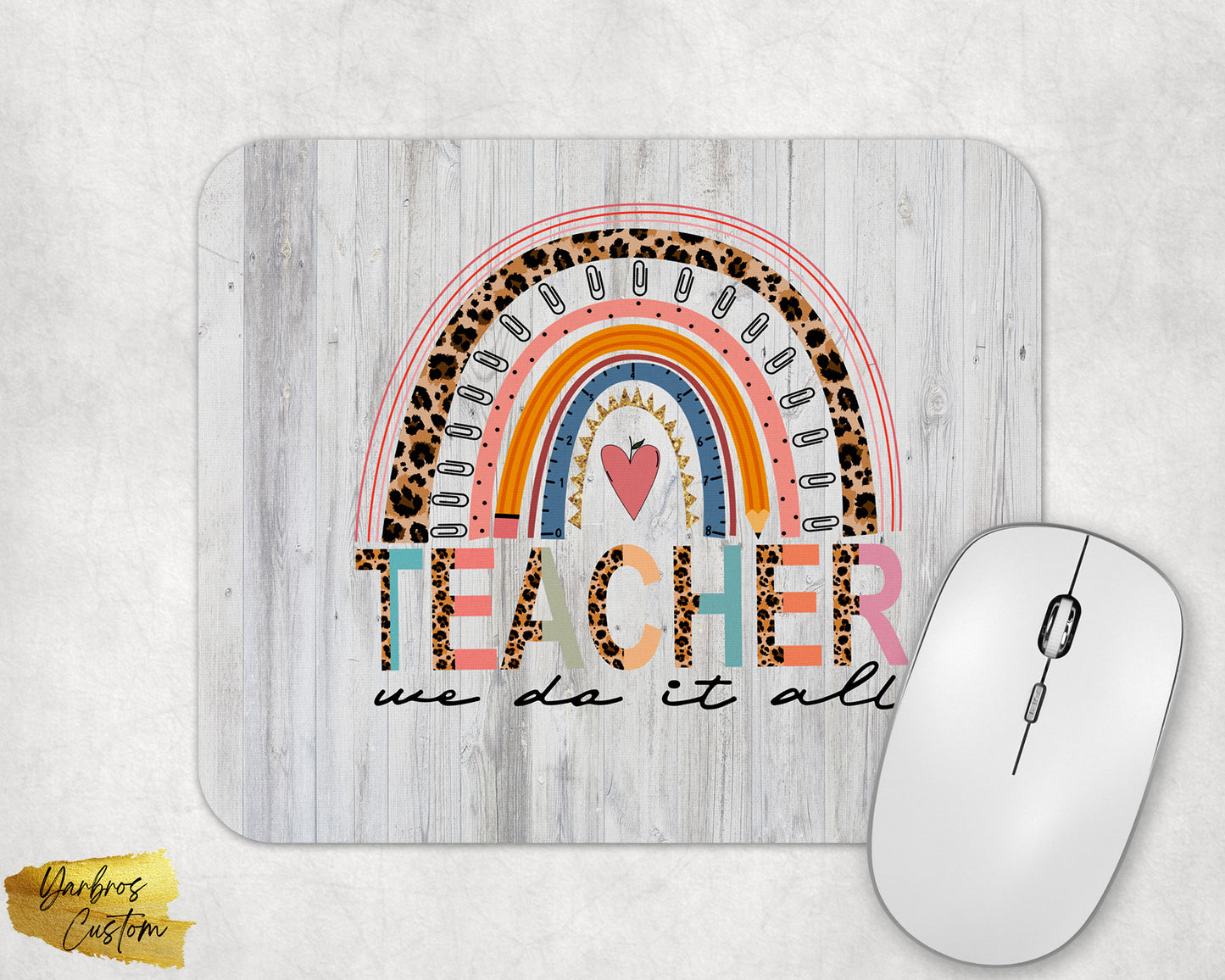 Teacher Mousepad