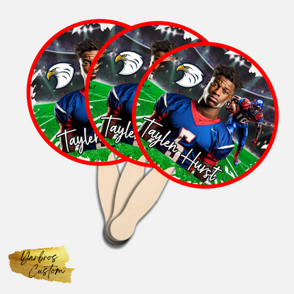 Football Hand Fans