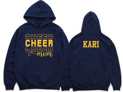 Cheer Mom Hoodie