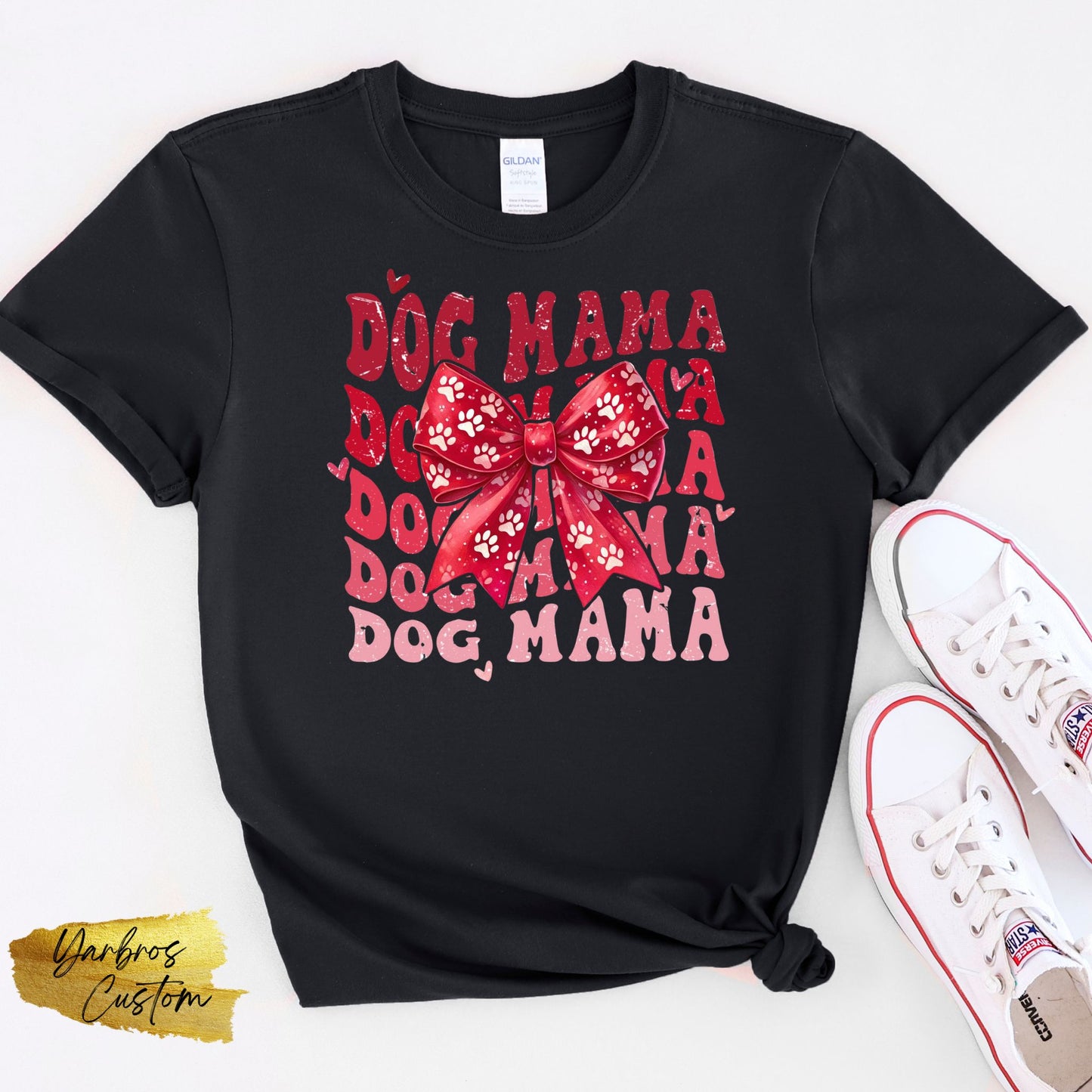 Dog MAMA  T-shirt