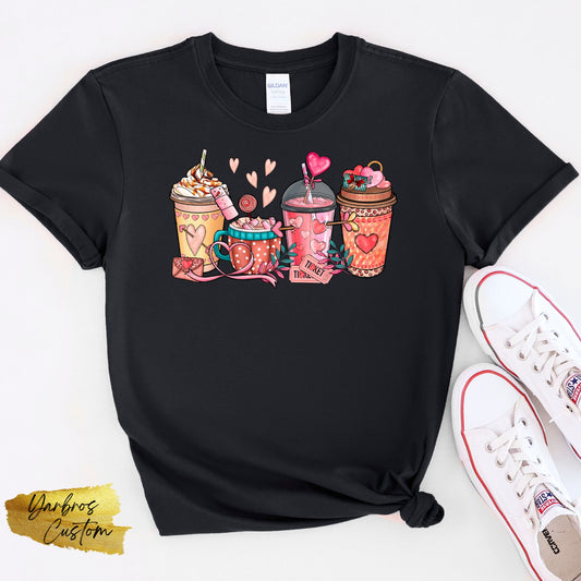 Drinks V-Day Shirts