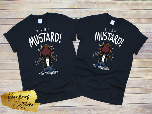 Mustard Tees