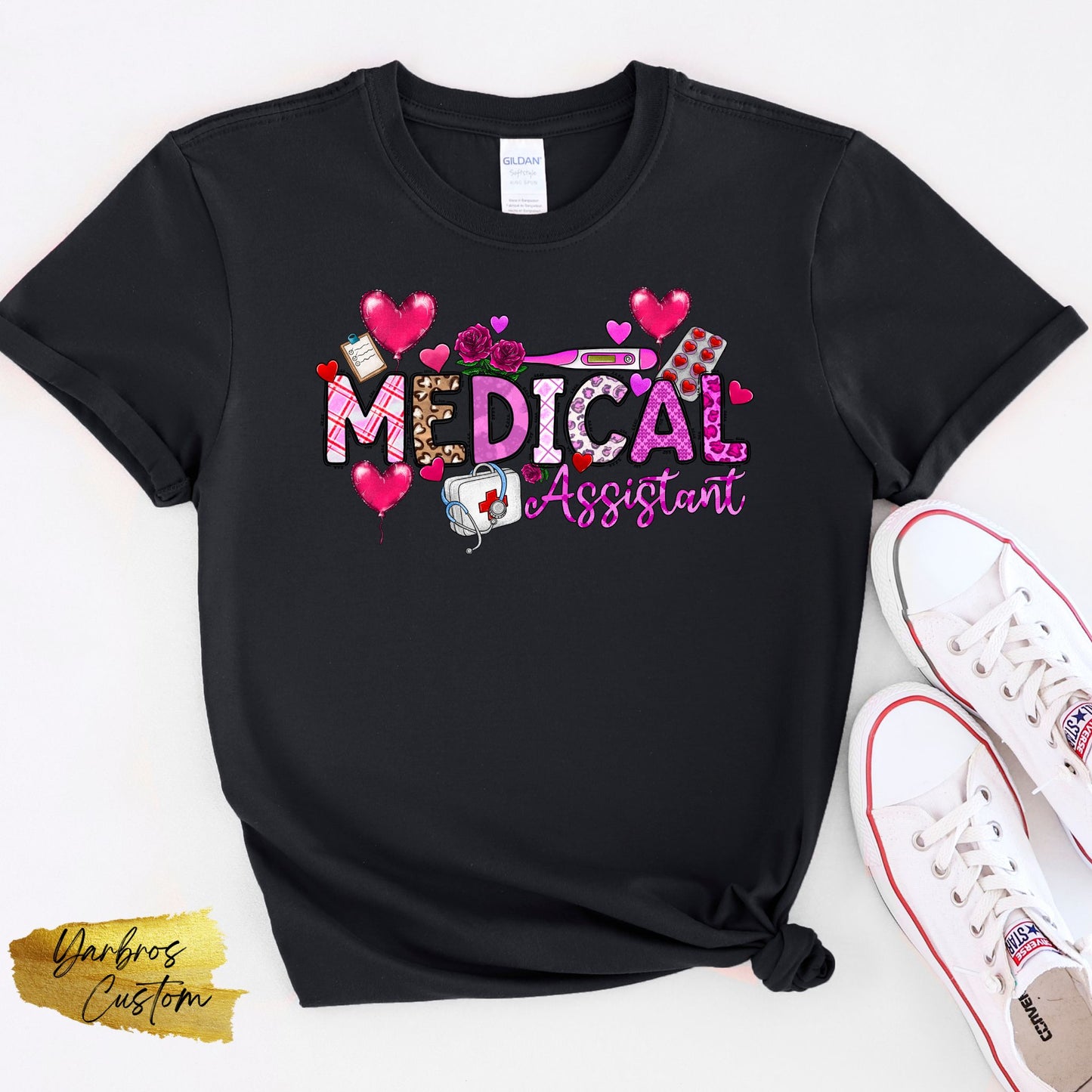 Healthcare V-Day Shirts