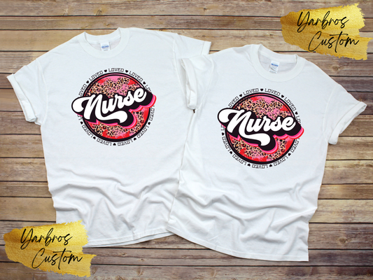 Nurse V-Day  T-shirt