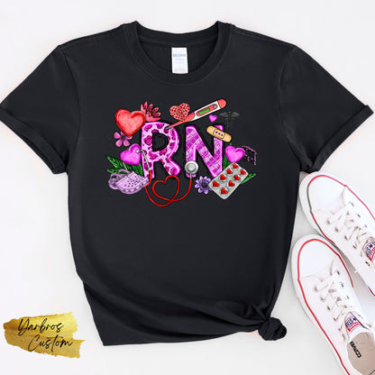 Healthcare V-Day Shirts