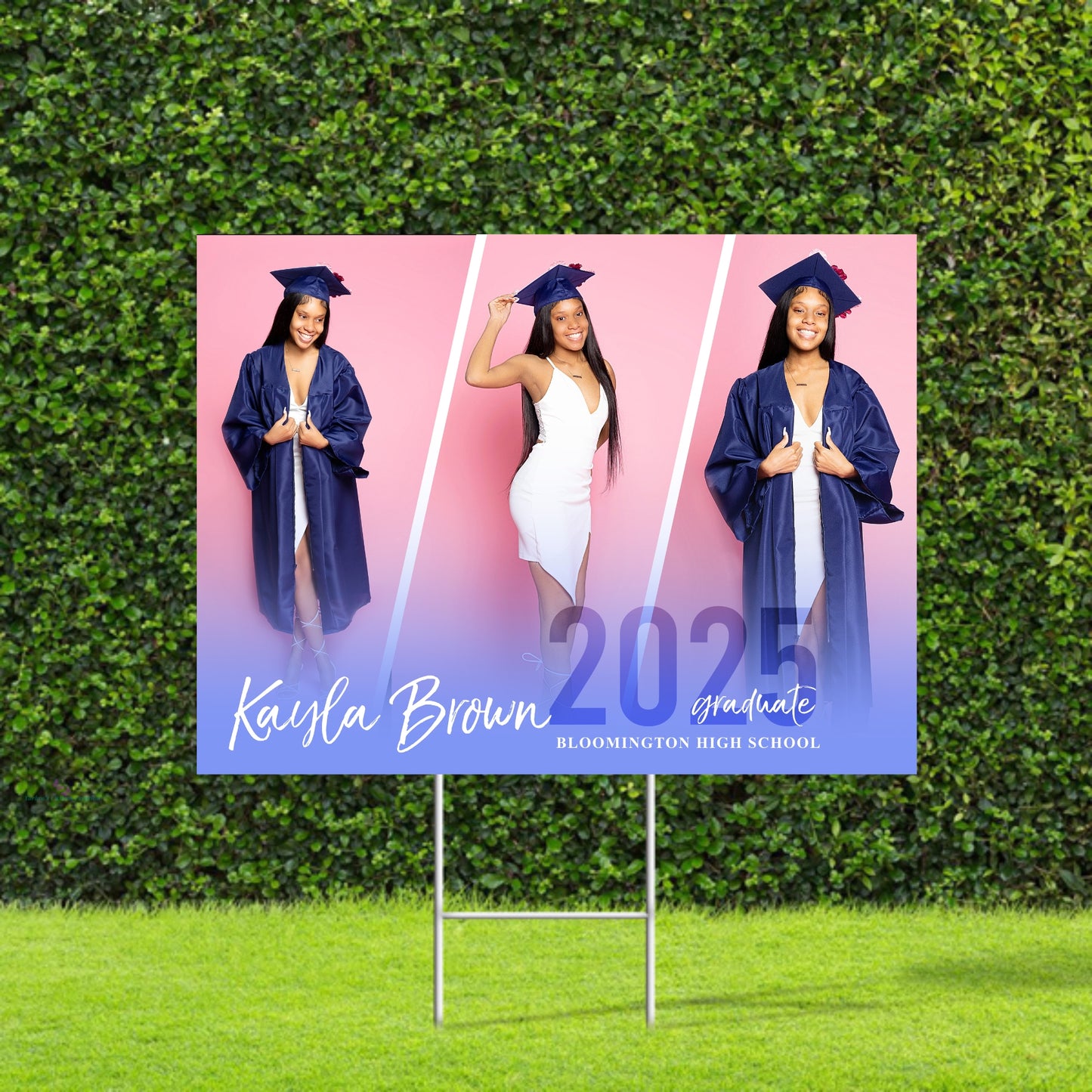 Graduation Yard Signs